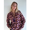 Joy Blouse Printed Rayon Sixties