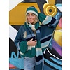 Stripe Scarf MH Combi Blue