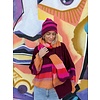 Stripe Beanie MH Combi Pink