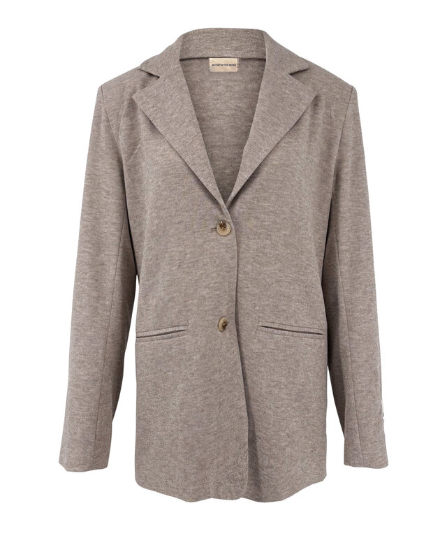 Moost Wanted Maeve Blazer Beige Melange