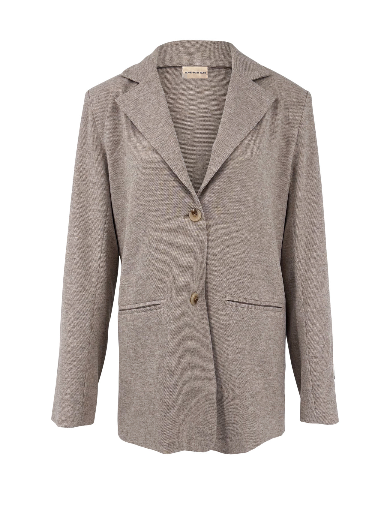 Moost Wanted Maeve Blazer Beige Melange