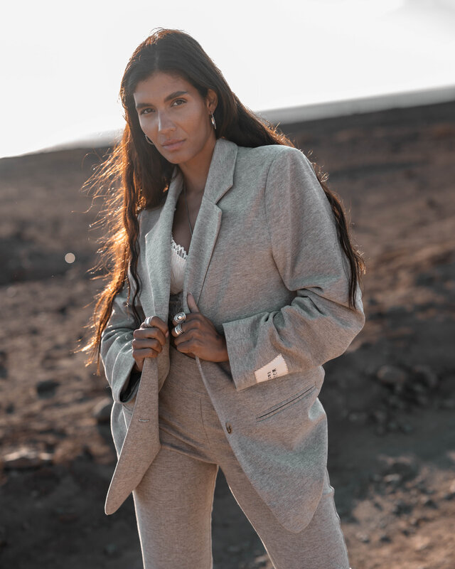 Moost Wanted Maeve Pants Beige Melange