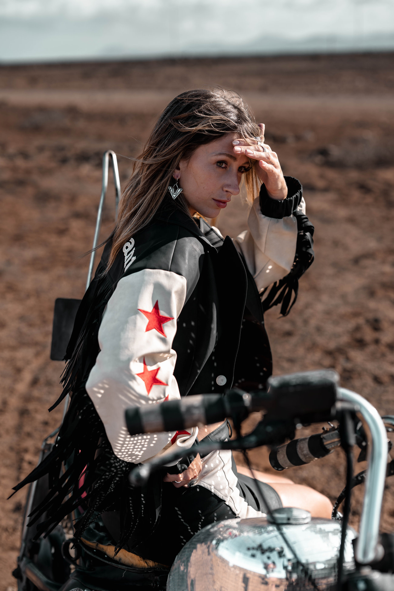 Moost Wanted Mable Motor Jacket Black