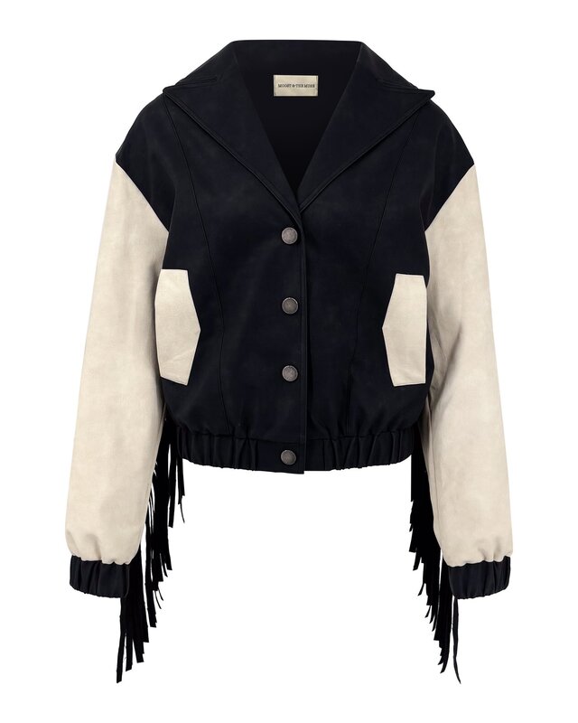 Moost Wanted Mable Motor Jacket Black