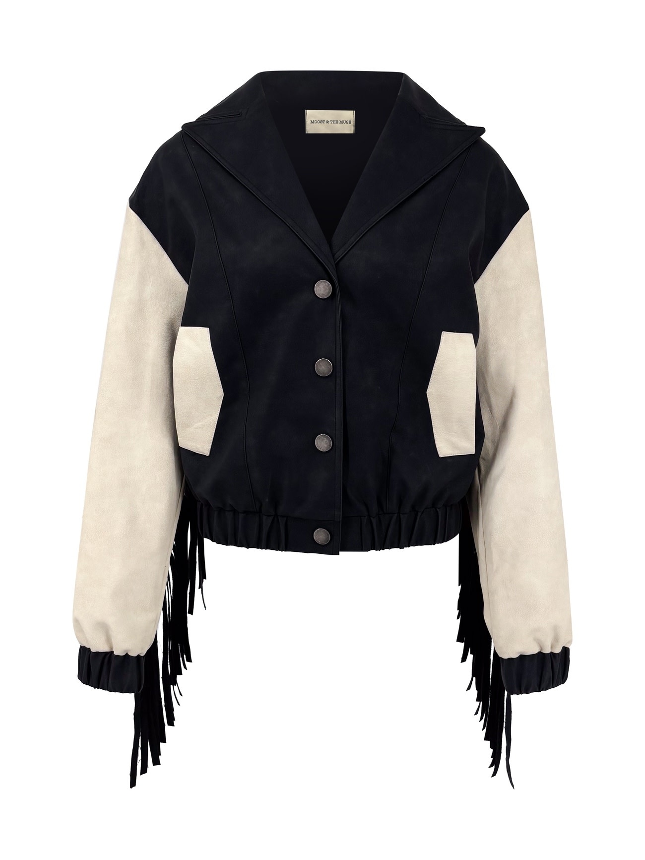 Moost Wanted Mable Motor Jacket Black