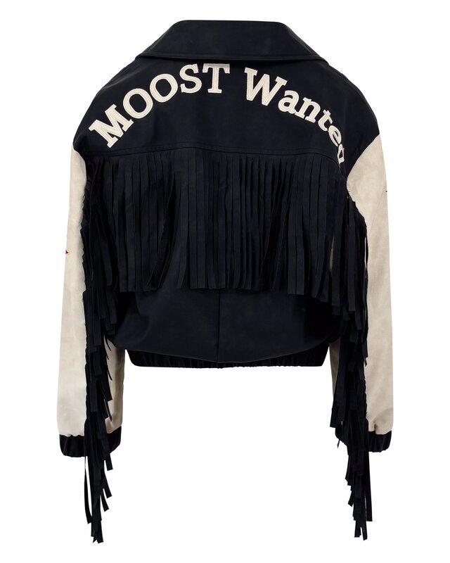 Moost Wanted Mable Motor Jacket Black