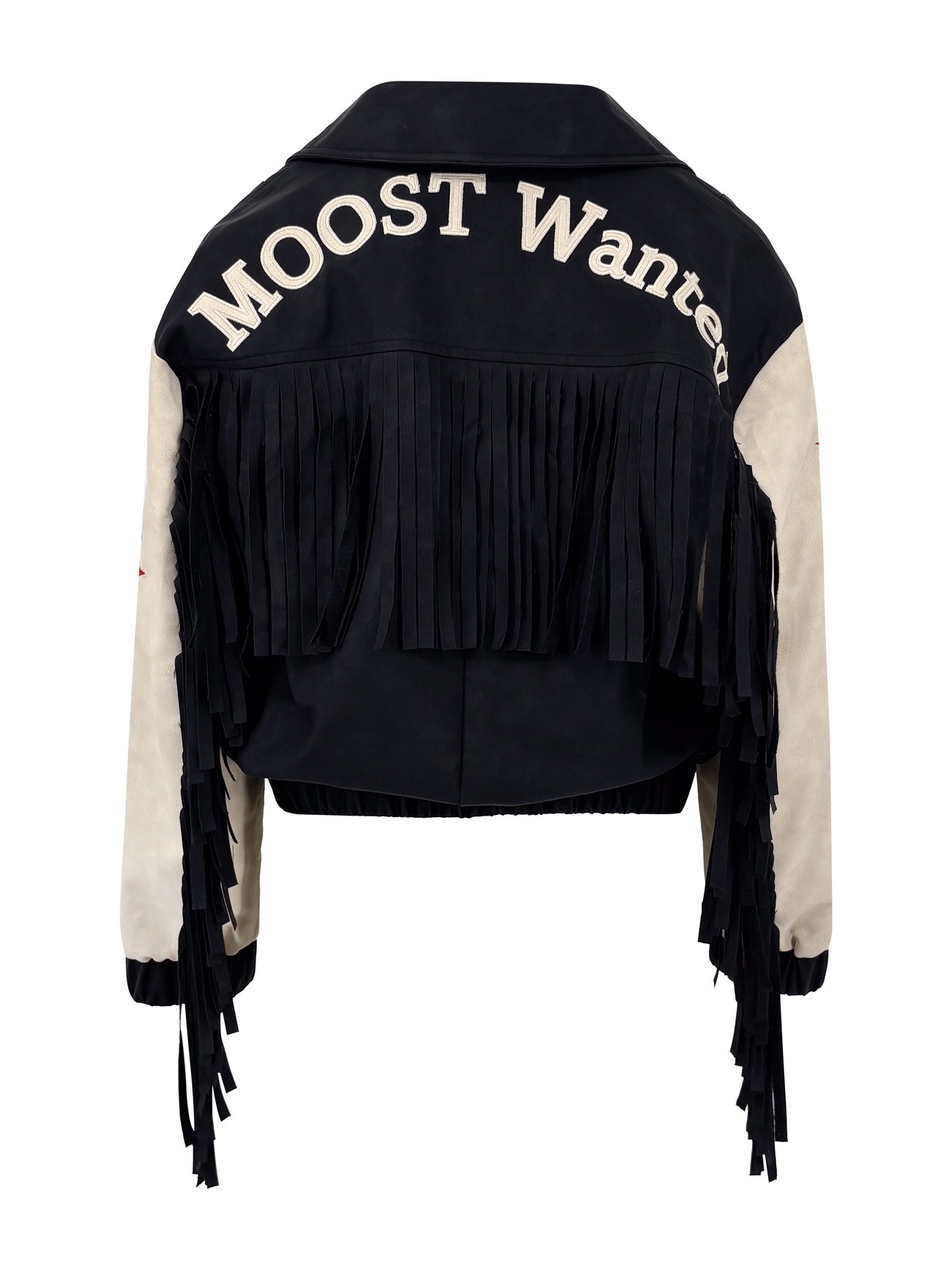 Moost Wanted Mable Motor Jacket Black