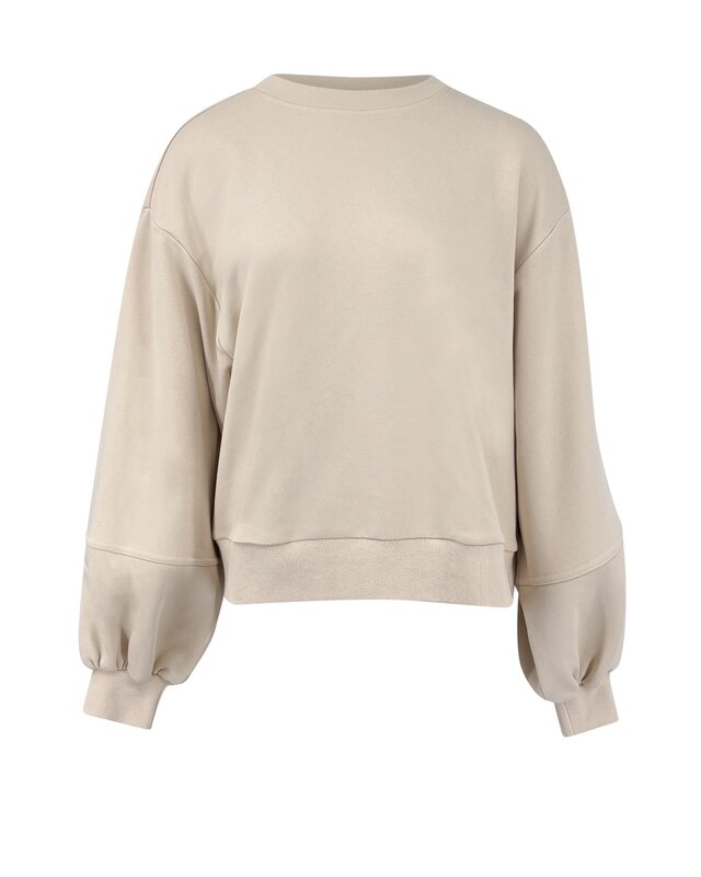 Moost Wanted Severine Sweat Pullover Light Beige