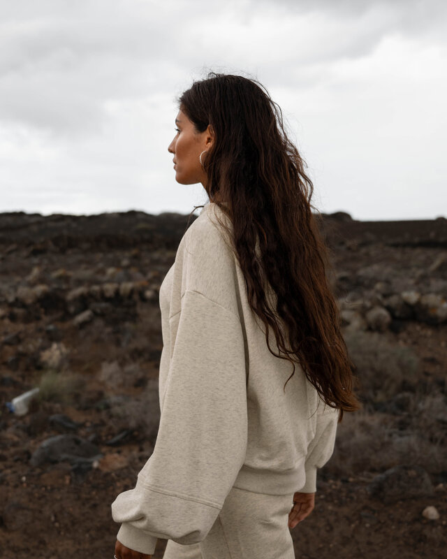 Moost Wanted Severine Sweat Pullover Light Beige