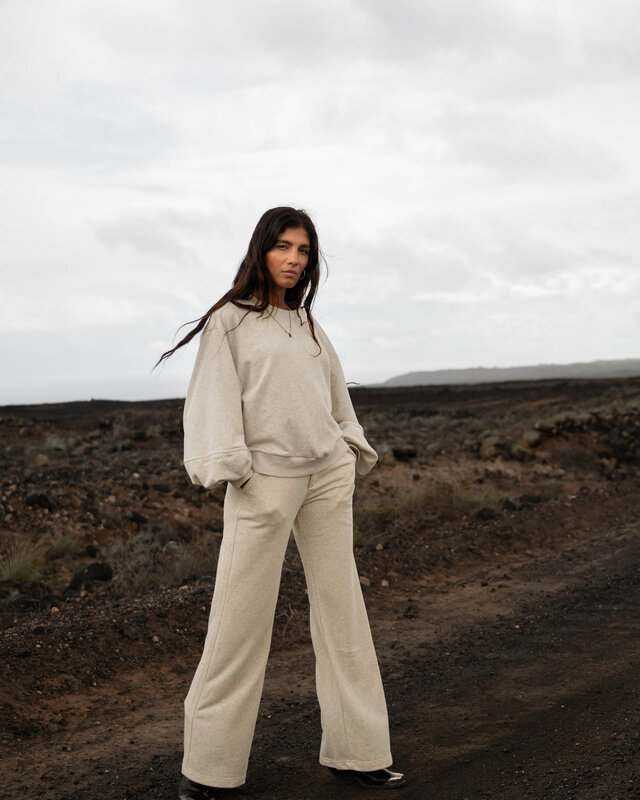 Moost Wanted Severine Sweat Pullover Light Beige