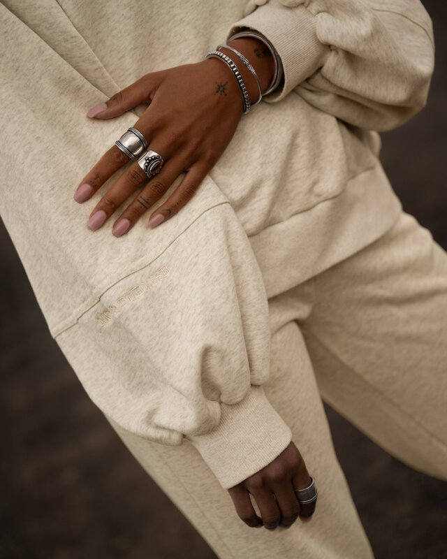 Moost Wanted Severine Sweat Pullover Light Beige