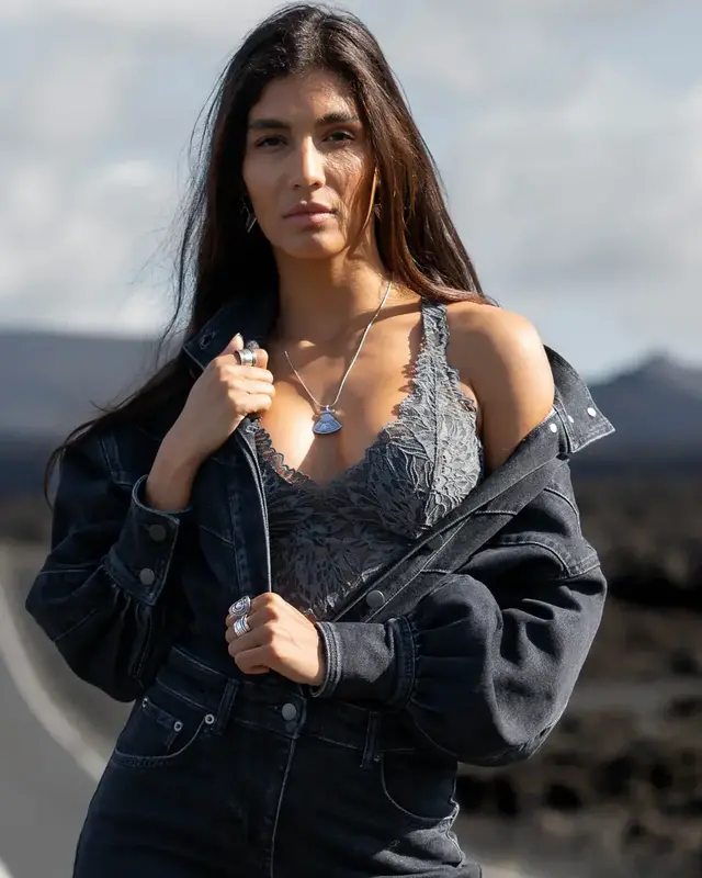 Moost Wanted Lina Bralette Dark Grey