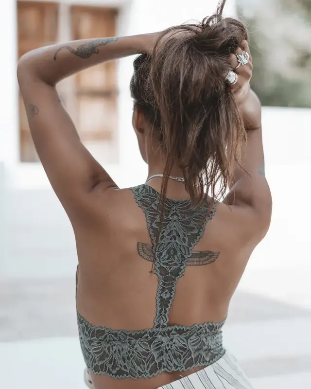 Moost Wanted Lina Bralette Dark Grey