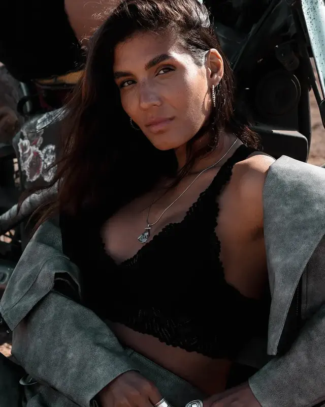 Moost Wanted Lina Bralette Black