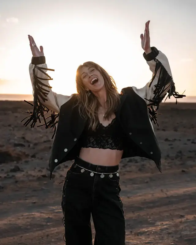 Moost Wanted Lina Bralette Black