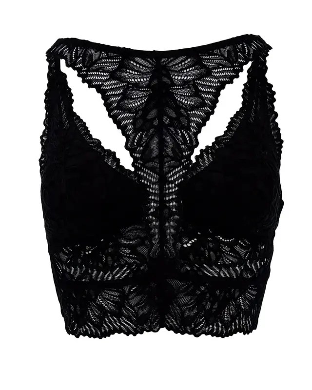 Moost Wanted Lina Bralette Black