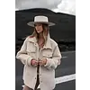 Celeste Reversible Coat Light Beige