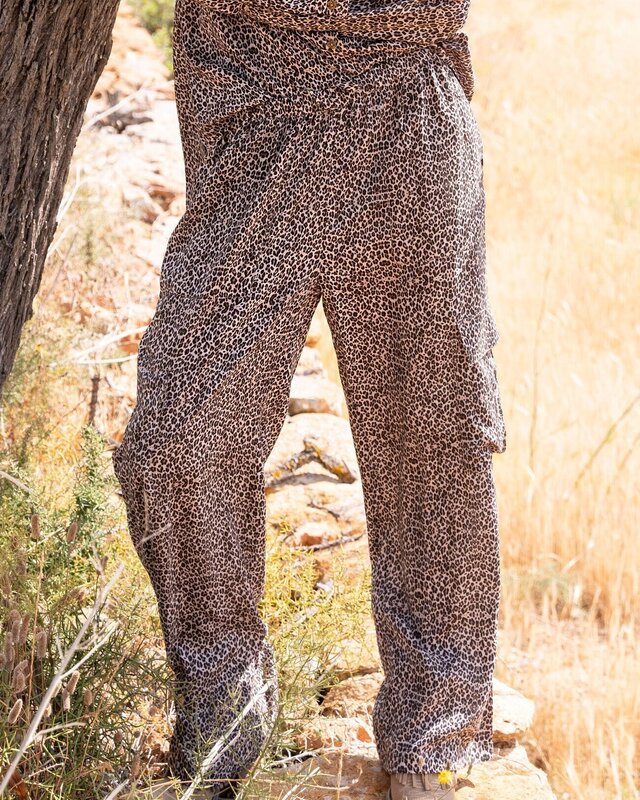 Isla Ibiza Bonita Trousers Leopard Loja