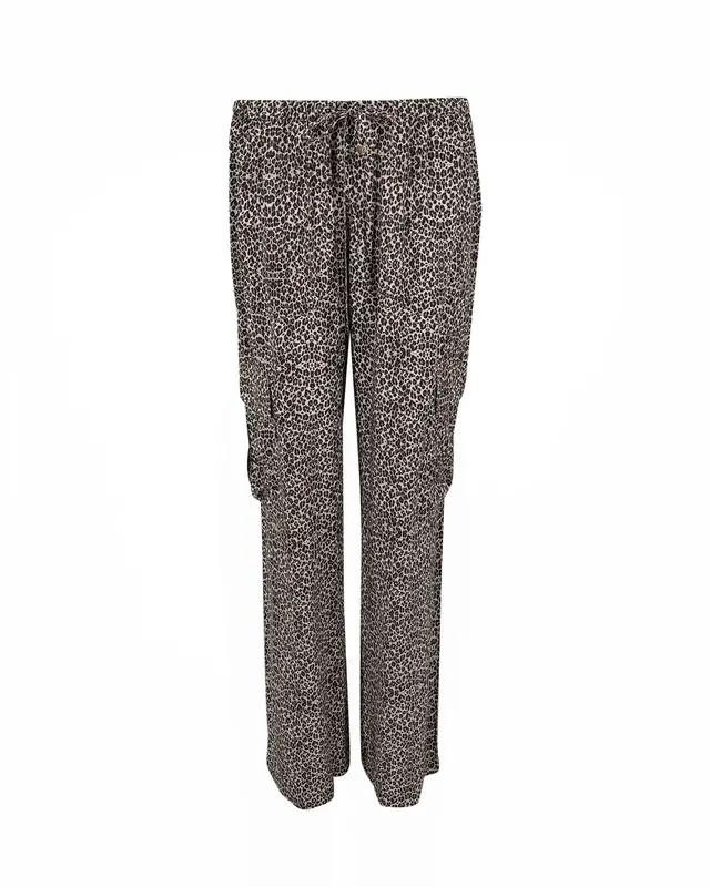 Isla Ibiza Bonita Trousers Leopard Loja