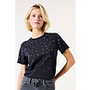 Ladies T-Shirt SS Antracite -I50201-