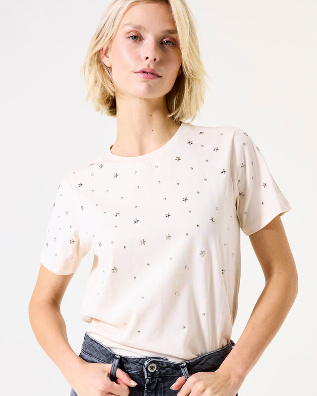 Garcia Ladies T-Shirt SS Whitecap -I50201-