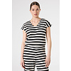 Ladies T-Shirt SS Black-G50207-