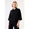 Ladies Shirt SS Black -H50005-