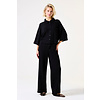 Ladies Pants Black -H50116-