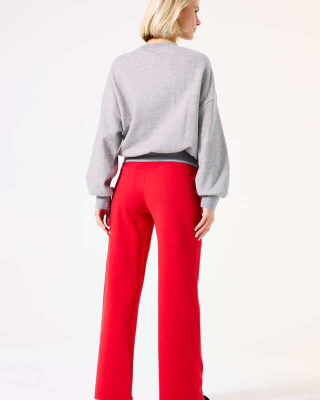 Garcia Ladies Sweat Grey Melee -I50261-