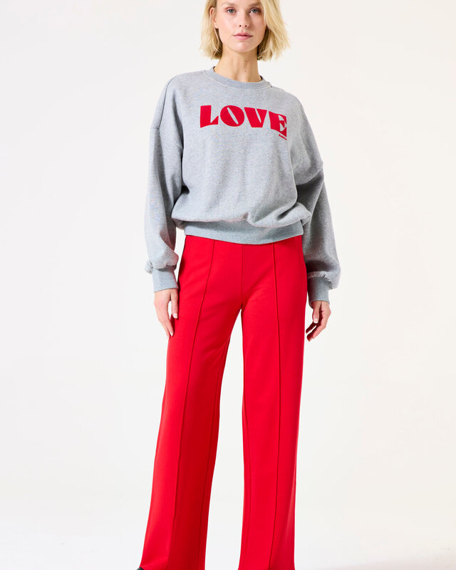 Garcia Ladies Pants True Red -Z0020-