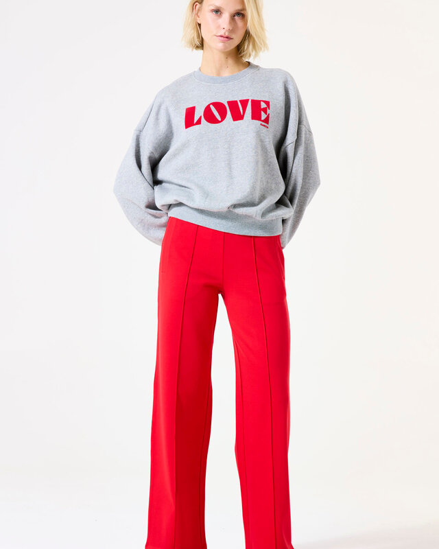 Garcia Ladies Pants True Red -Z0020-