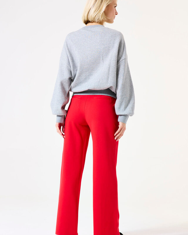 Garcia Ladies Pants True Red -Z0020-