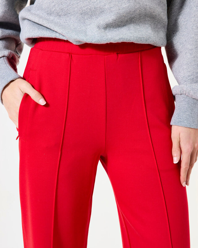 Garcia Ladies Pants True Red -Z0020-