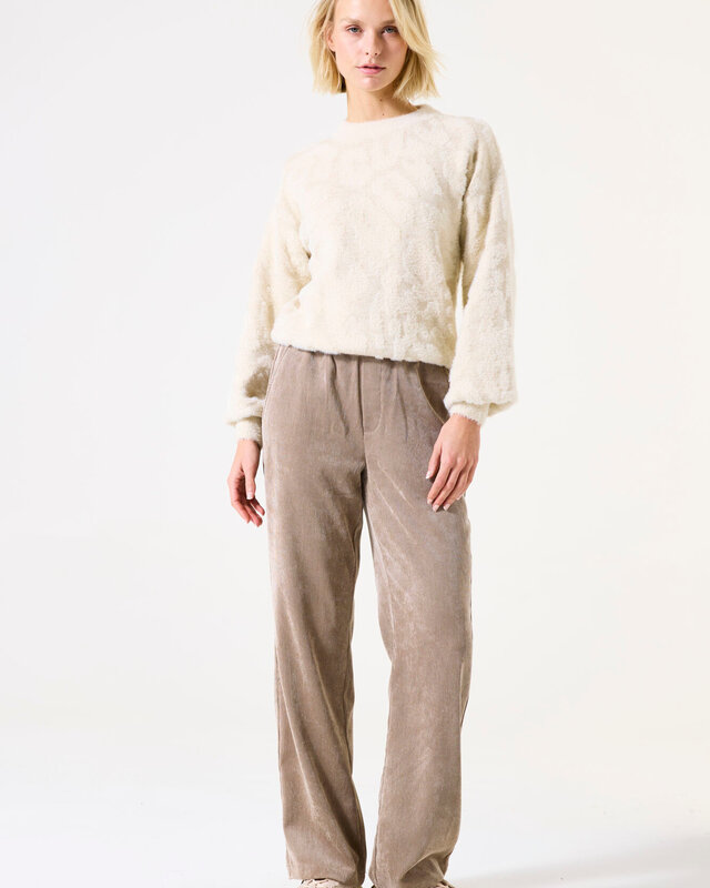 Garcia Ladies Pants Taupe -I50310-