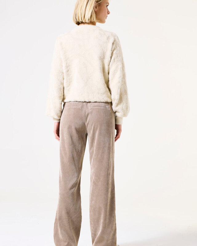 Garcia Ladies Pants Taupe -I50310-