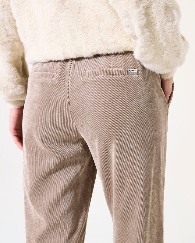 Garcia Ladies Pants Taupe -I50310-