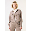 Ladies Jacket Taupe - I50294 -