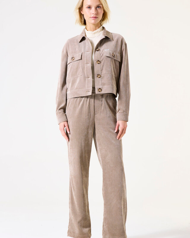 Ladies Jacket Taupe - I50294 -