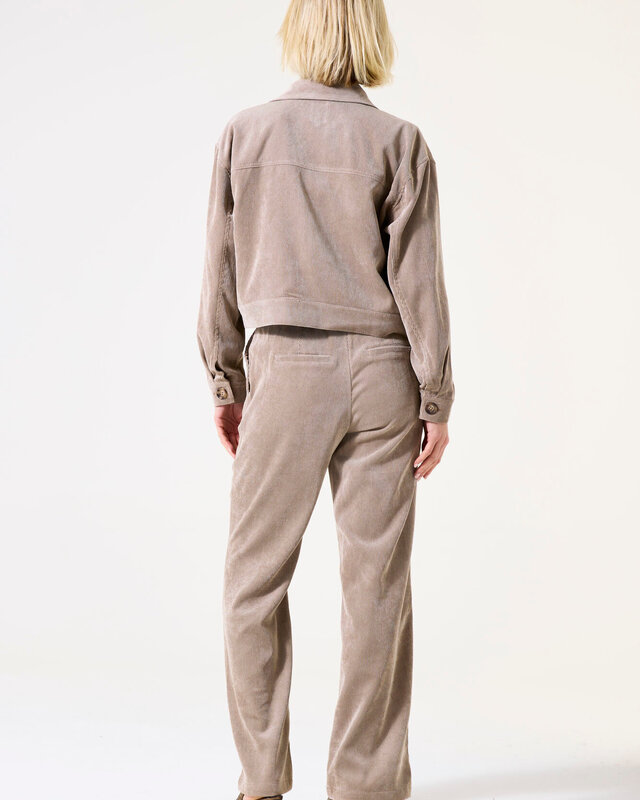 Ladies Jacket Taupe - I50294 -