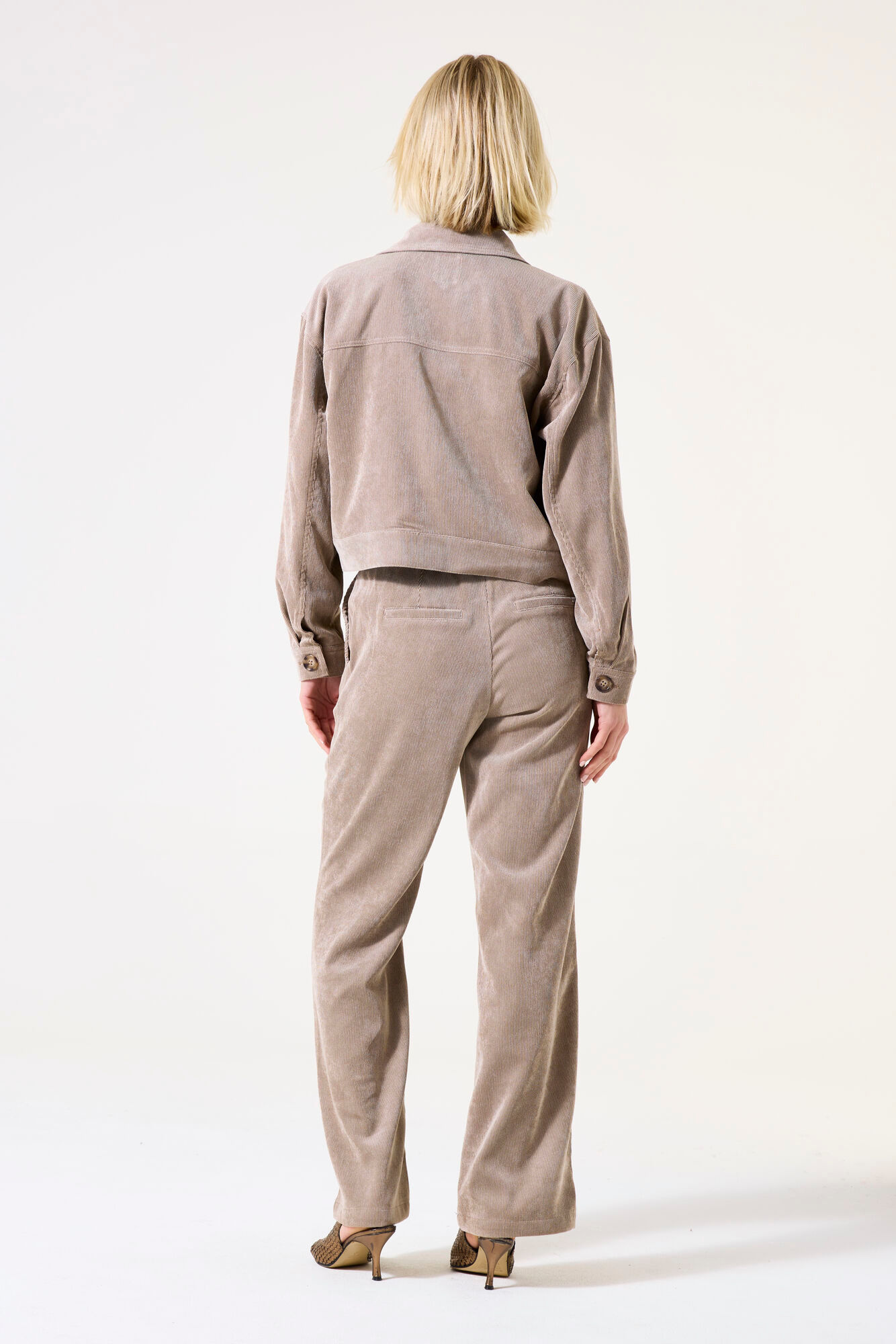 Ladies Jacket Taupe - I50294 -
