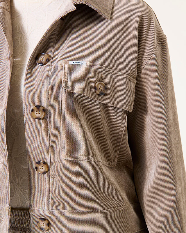 Ladies Jacket Taupe - I50294 -