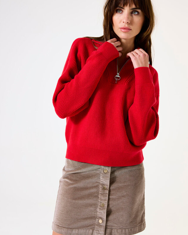 Garcia Ladies Skirt Taupe -I50321-