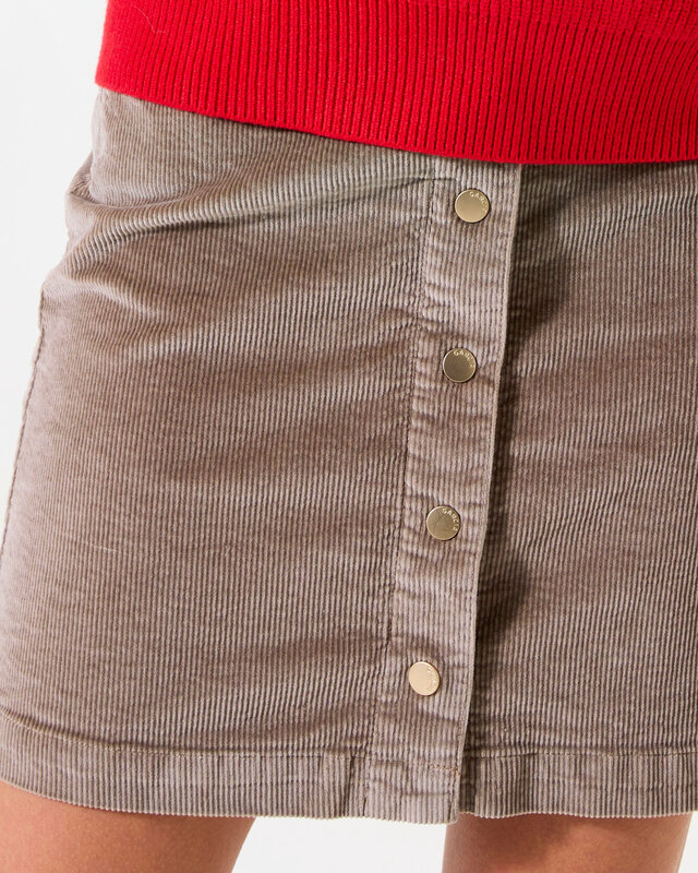 Garcia Ladies Skirt Taupe -I50321-