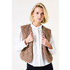 Ladies Gilet Taupe - I50290 -