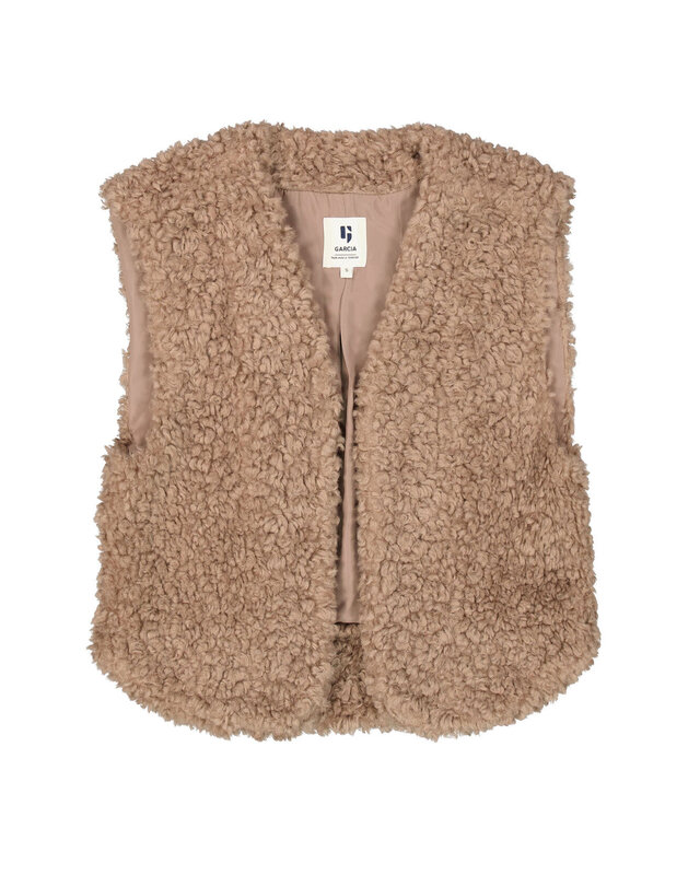 Garcia Ladies Gilet Taupe - I50290 -