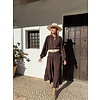 Esra Blouse Dobby Cr.R. Chocolate