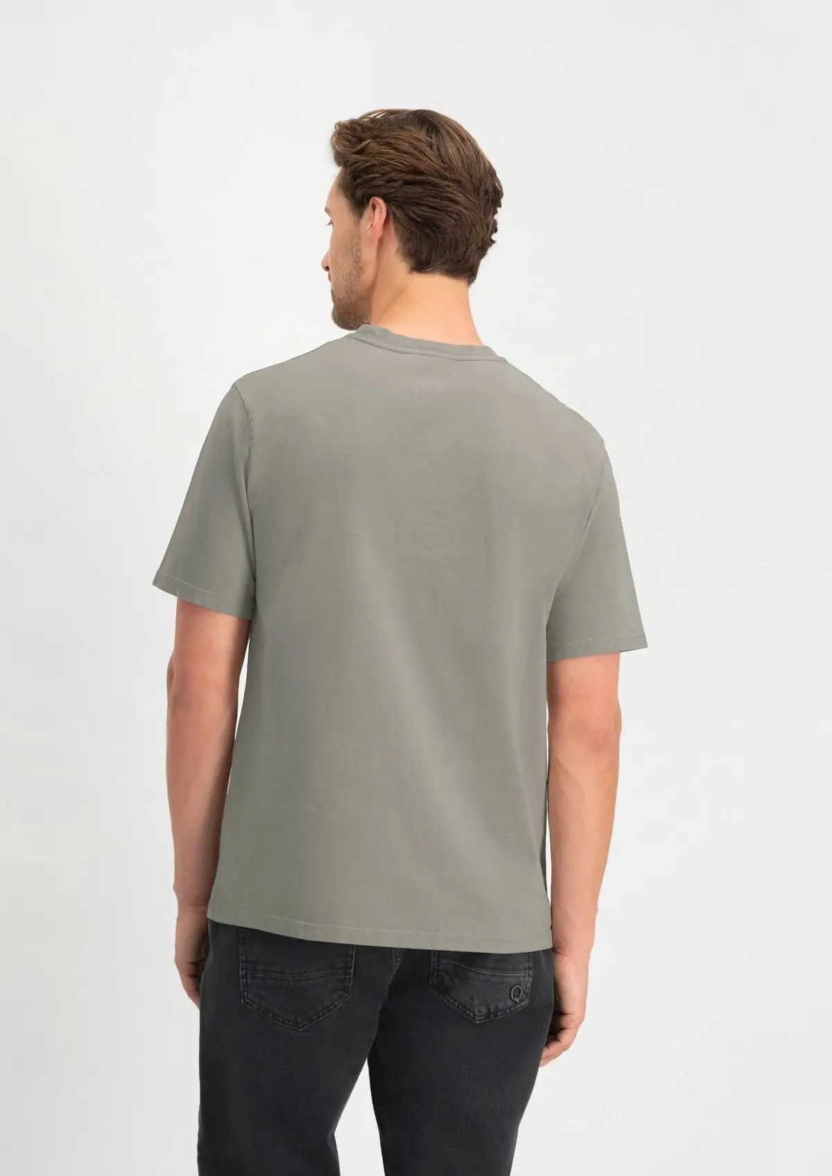 Circle of Trust Jake Tee Flint Grey