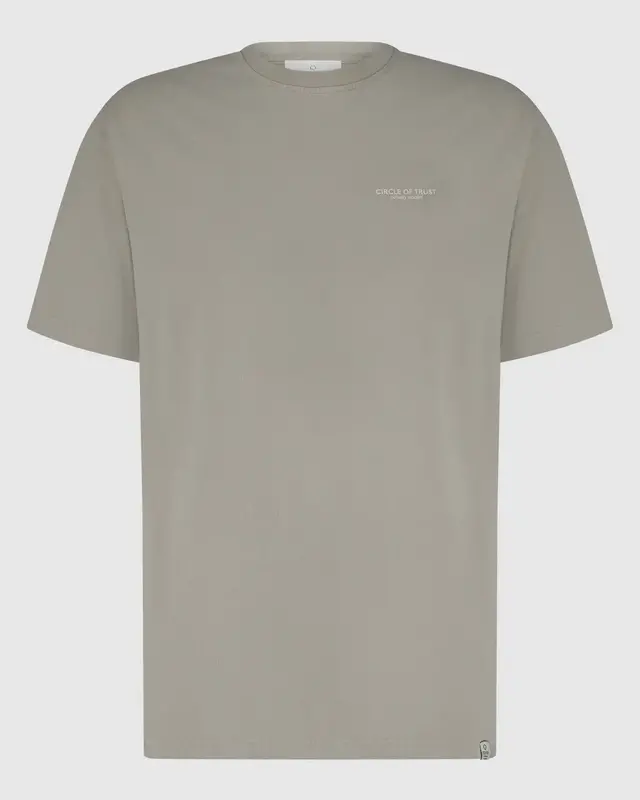Circle of Trust Jake Tee Flint Grey