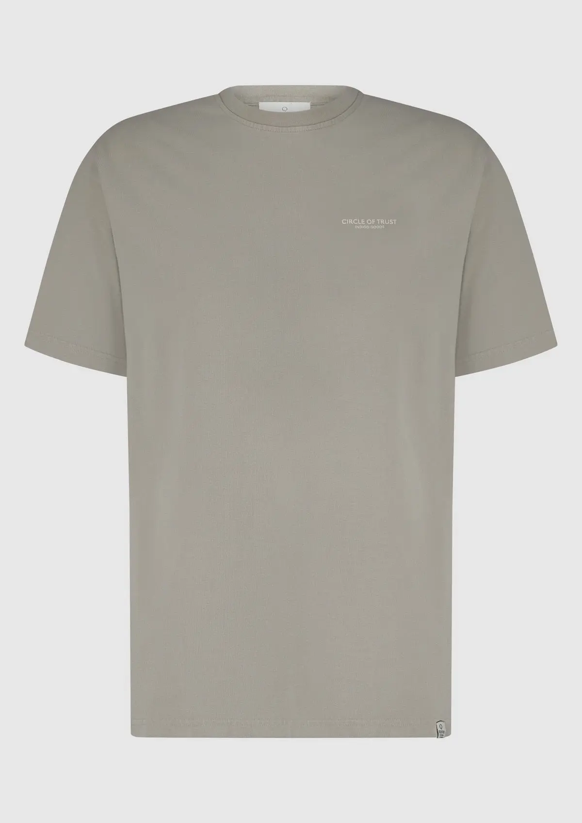 Circle of Trust Jake Tee Flint Grey