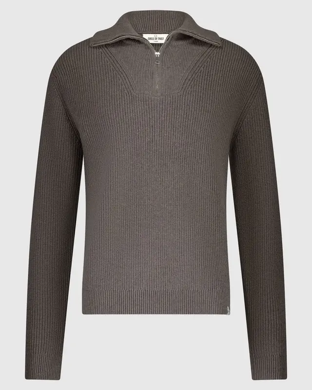 Circle of Trust Lux Knit Chocolate Chip Melange